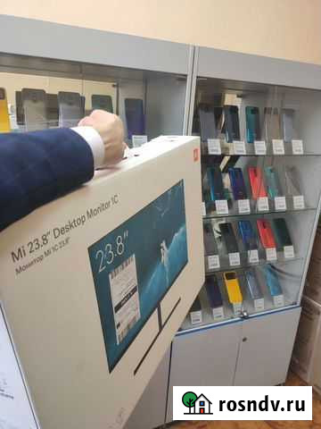 Xiaomi mi monitor 1c 23.8 Казань - изображение 1