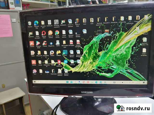 Монитор Samsung LS24twqsuvi/EN Хабаровск - изображение 1