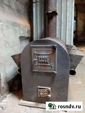 Печь буржуйка бу Вологда - изображение 1