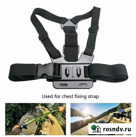 Крепление для gopro на грудь Сургут - изображение 1