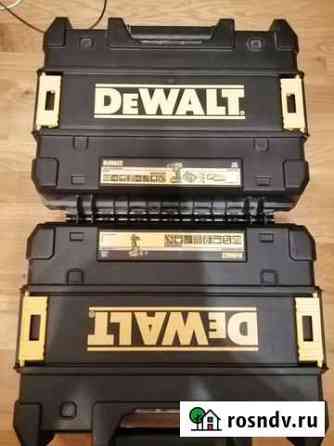 Кейс ящик кофр для шуруповёртов DeWalt tstak Мурино