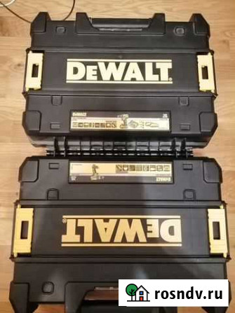 Кейс ящик кофр для шуруповёртов DeWalt tstak Мурино - изображение 1