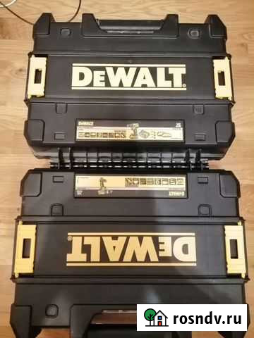 Кейс ящик кофр для шуруповёртов DeWalt tstak Мурино - изображение 1