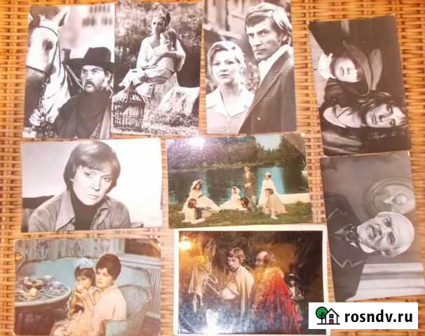 Кадры из фильмов СССР (большие и маленькие) Рязань - изображение 1