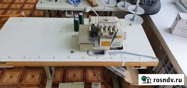 Швейная машинка оверлок бу,380v,есть возможность п Иваново - изображение 1