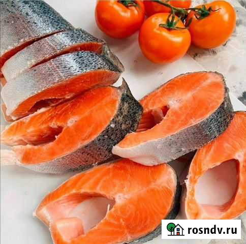 Икра.Рыба.Нерка, Кета,Сёмга с/м.Стейк Томск - изображение 1