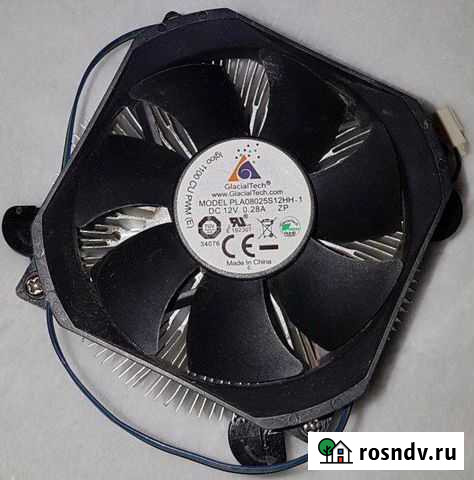 Комплектующие для пк бу Алапаевск - изображение 1