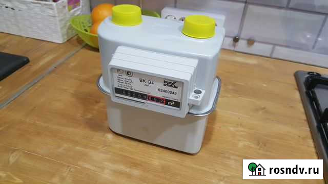 Газовый счетчик Эльстер bk-g4 Кубинка - изображение 1