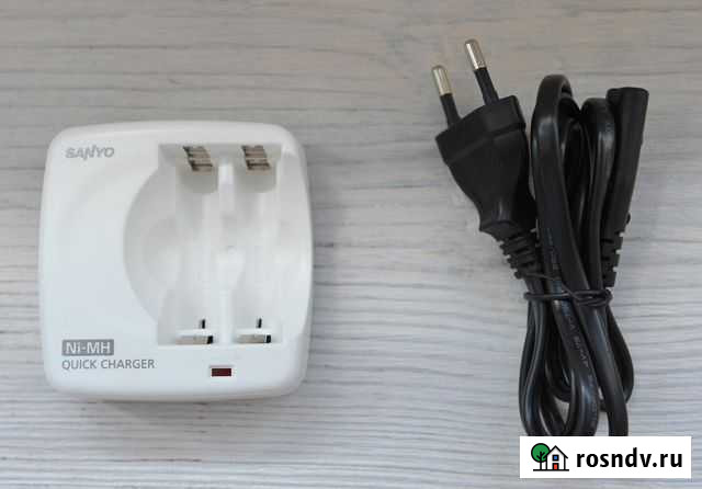 Ускоренное зарядное устройство Sanyo MDR03 продаю Самара - изображение 1