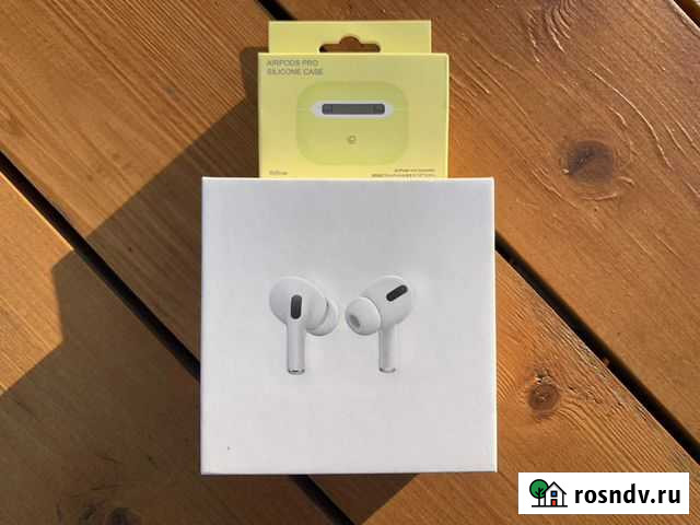 AirPods Pro с Шумоподавлением + Подарок. Новые Сочи - изображение 1