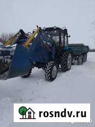 Услуги трактора мтз 82 с прицепом,уборка снега Сокол - изображение 1