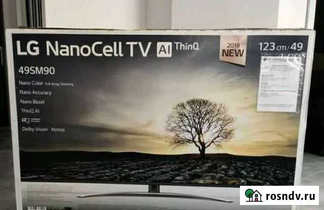 Телевизор smart tv LG 49SM9000PLA Йошкар-Ола - изображение 1