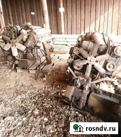 Двс ямз-238Д в сборе с кпп ямз-238Б Турунтаево - изображение 1