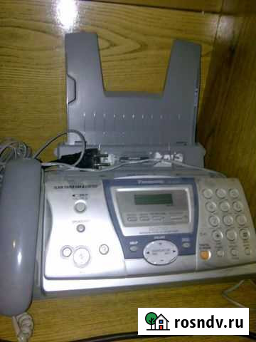 Телефон,факс,копир panasonic Kx-fp 148 Зеленодольск - изображение 1
