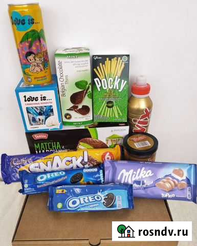 Коробка со сладостями из разных стран Ивантеевка - изображение 1