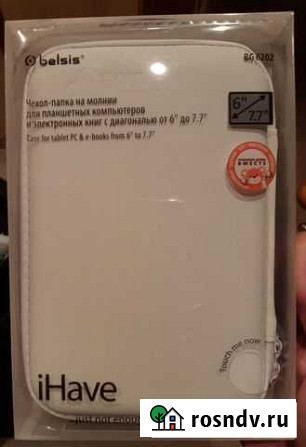 Чехол-папка для планшетов 6-7.7 belsis BG6202 Краснодар - изображение 1