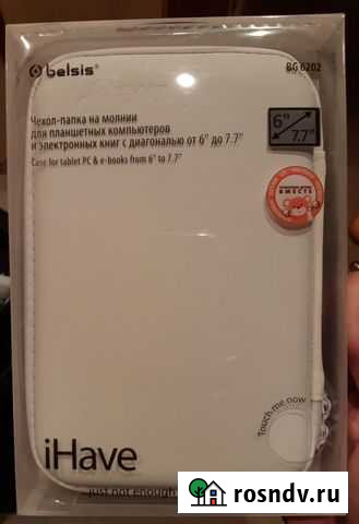 Чехол-папка для планшетов 6-7.7 belsis BG6202 Краснодар - изображение 1