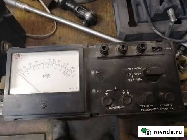 Мегаомметр Озерск - изображение 1