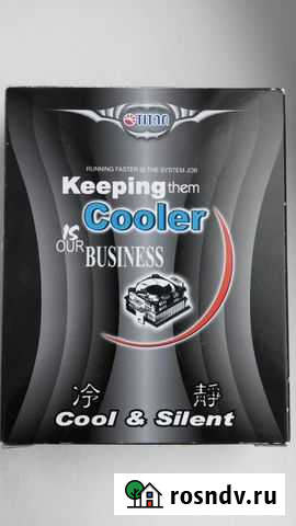 Новый кулер (вентилятор) Мончегорск - изображение 1