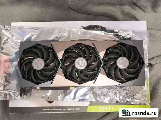 Видеокарта MSI suprim x rtx 3070ti Кострома