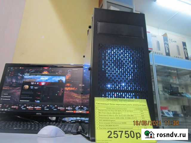 Игровой пк Ейск - изображение 1