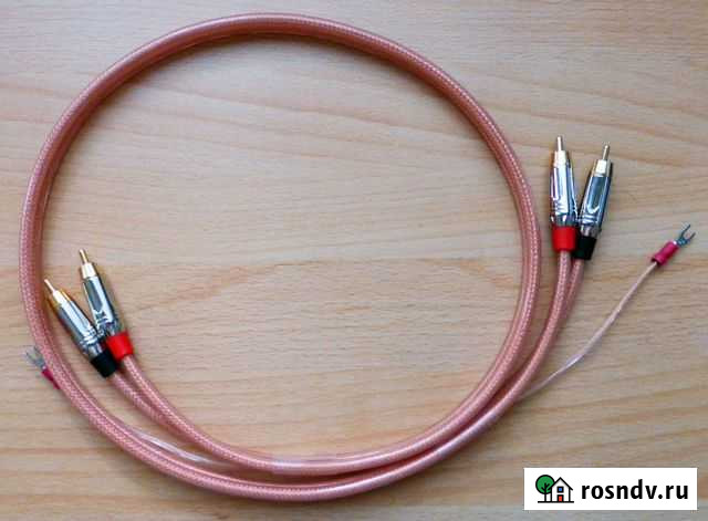 Межблочные кабель Inakustik и Canare Владикавказ - изображение 1