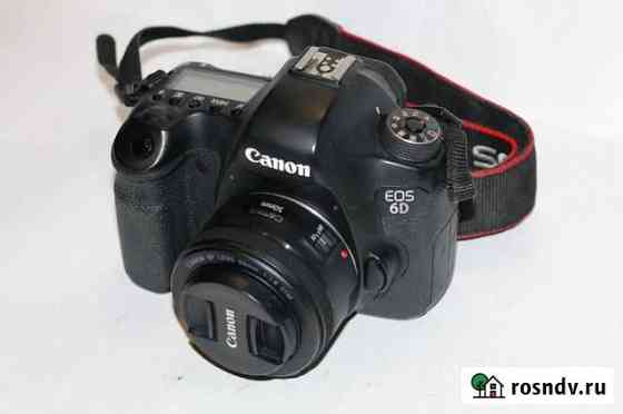Canon 6D kit 50 1.8 STM Новосибирск