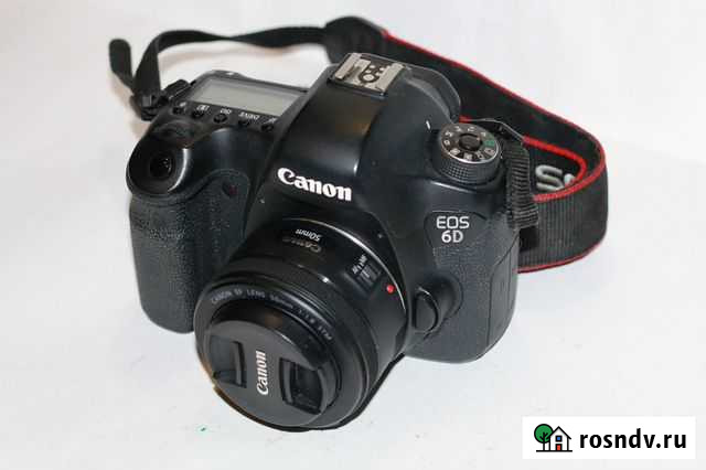 Canon 6D kit 50 1.8 STM Новосибирск - изображение 1