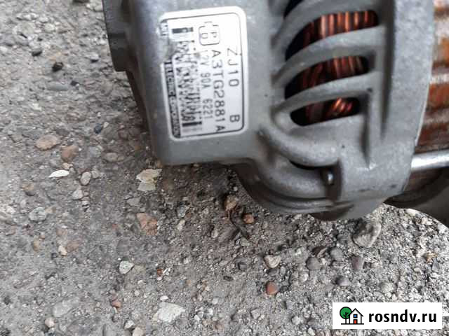 Продам генератор с гидромуфтой мазда демио Тамбовка - изображение 1