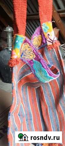 Старинная сумка горянки Хасавюрт - изображение 1