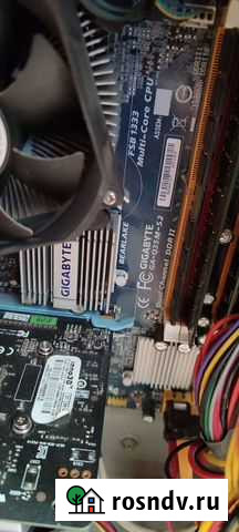 Материнская плата с процессором Зея - изображение 1