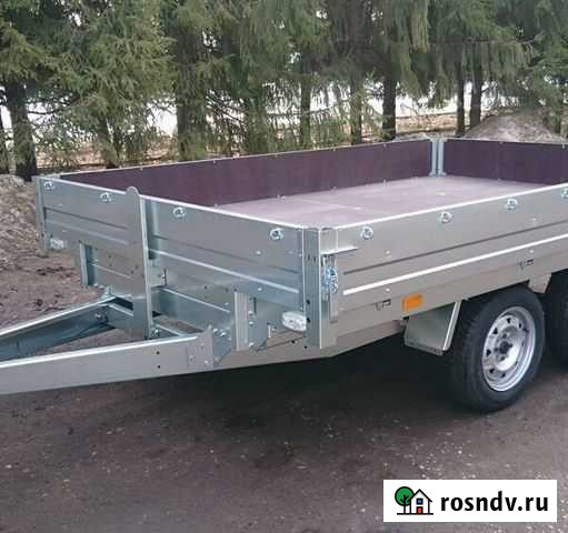 Двухосный прицеп коммерческой серии сст-7132-30 Когалым - изображение 1