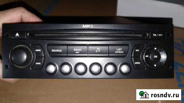 Продам автомагнитолу оригинал пежо,ситроен.Торг Севастополь - изображение 1