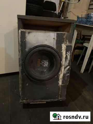 Сабвуфер Щекино - изображение 1