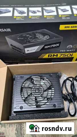 Блок питания Corsair RM750i Тверь - изображение 1