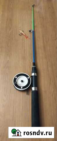 Удочка телескопическая Делфи для зимней рыбалки Томск - изображение 1