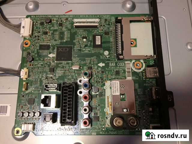 Платы от телевизора LG Набережные Челны - изображение 1