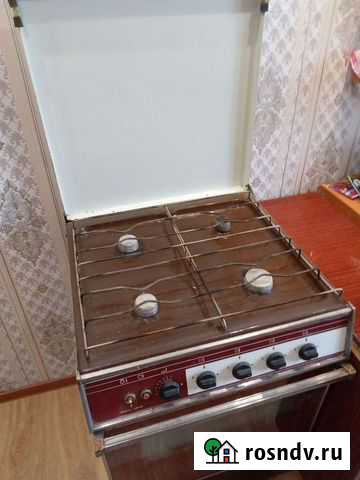 Газовая плита бу Киров - изображение 1