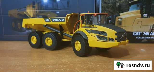 Модель 1/50 сочлененный карьерный самосвал Петрозаводск - изображение 1