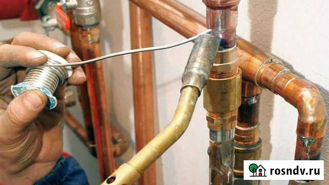 Услуги сантехника. Водоснабжение отопление под клю Железногорск-Илимский - изображение 1