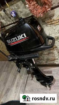 Лодочный мотор suzuki df 6 Шлиссельбург - изображение 1
