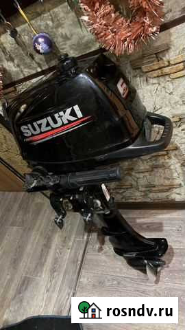 Лодочный мотор suzuki df 6 Шлиссельбург - изображение 1