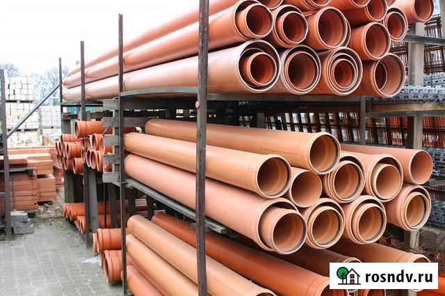 Труба канализационная армированный пах 160* 3м Рязань - изображение 1