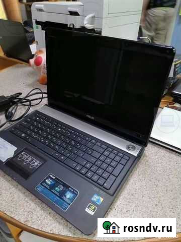 Ноутбук Asus N61Vg Series Notebook -2JY Миасс - изображение 1