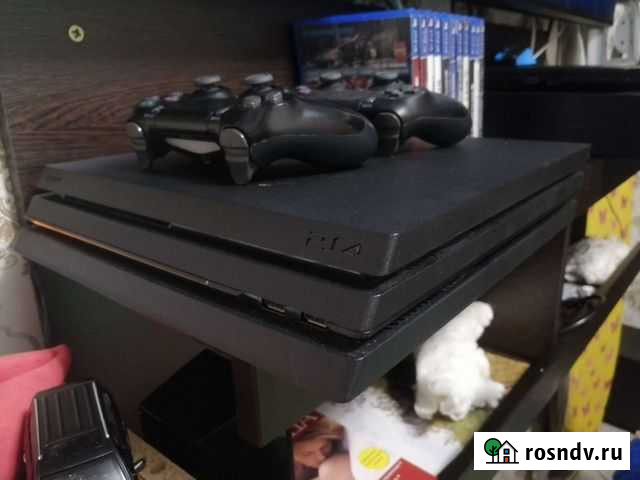 Sony PS4 pro 1tb Магадан - изображение 1