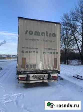 Полуприцеп тентованный Schmitz Cargobull S3, 2008 Шуя