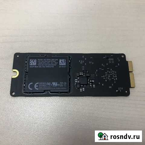 Apple SSD 5th Gen MacBook Pro iMac 128GB 2013-19 Красноярск - изображение 1