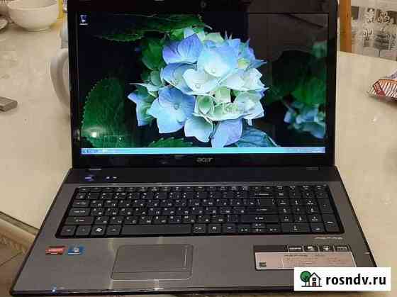 Ноутбук Acer aspire 7551G Батайск