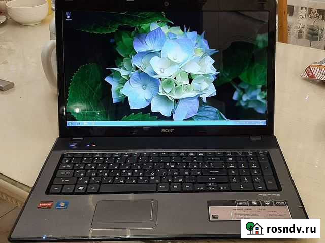 Ноутбук Acer aspire 7551G Батайск - изображение 1