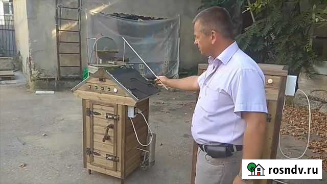 Коптильня горячего и холодного копчения +суш\вял Нальчик - изображение 1